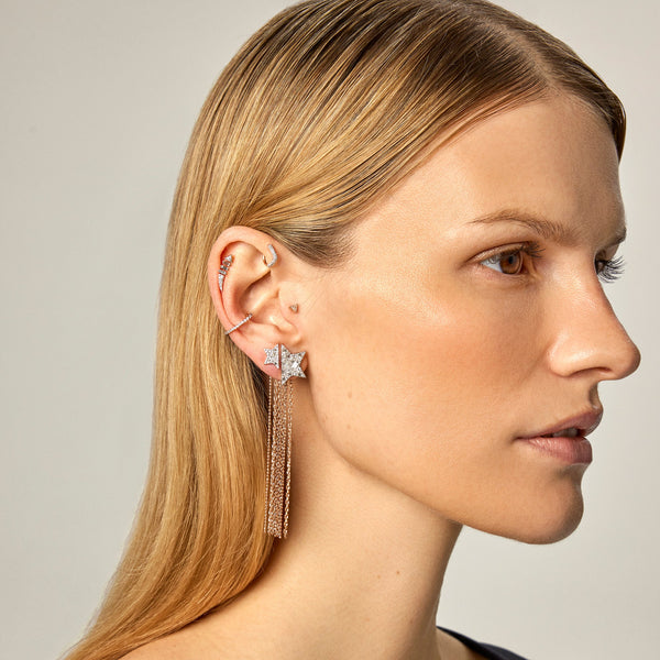 Ripple Hoop Piercing