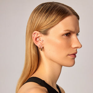 Quintet Venus Maxi Hoop Piercing