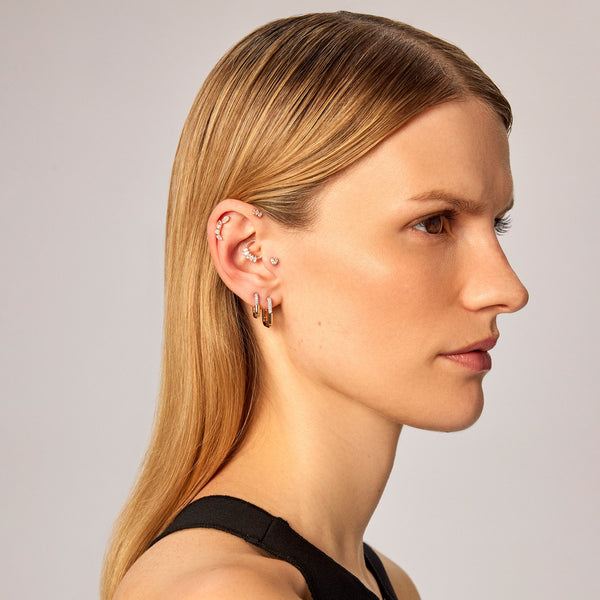 Quintet Venus Maxi Hoop Piercing