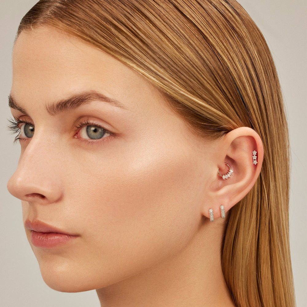 Quintet Venus Maxi Hoop Piercing