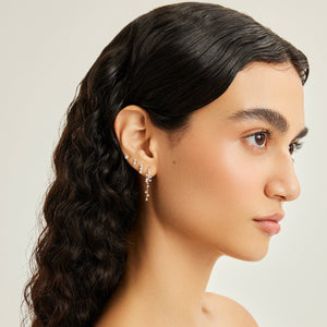 Duo Invisible Stud Piercing