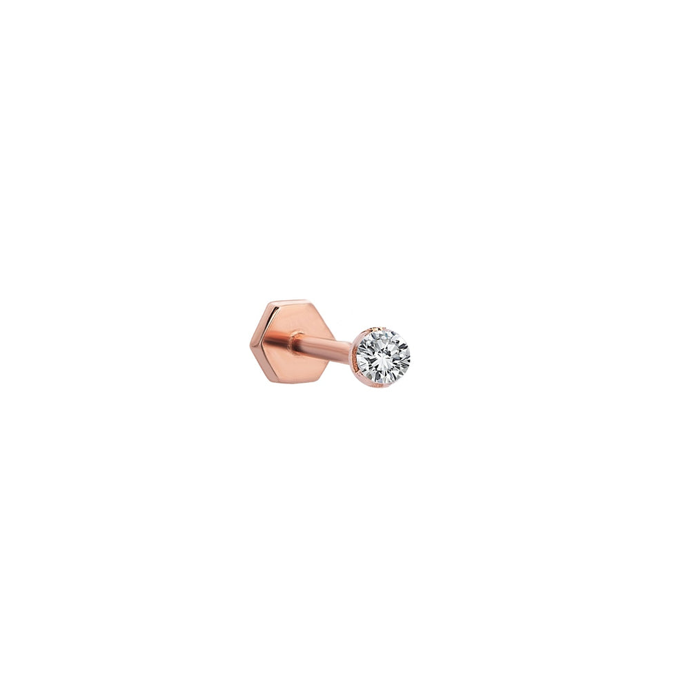 Invisible Grande Stud Piercing