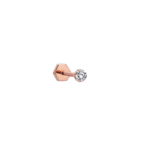 Invisible Grande Stud Piercing