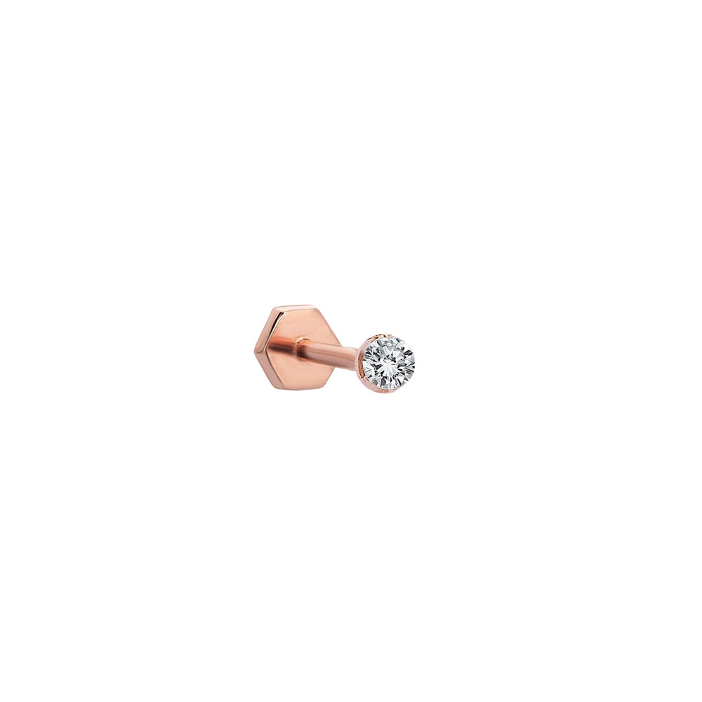 Invisible Grande Stud Piercing