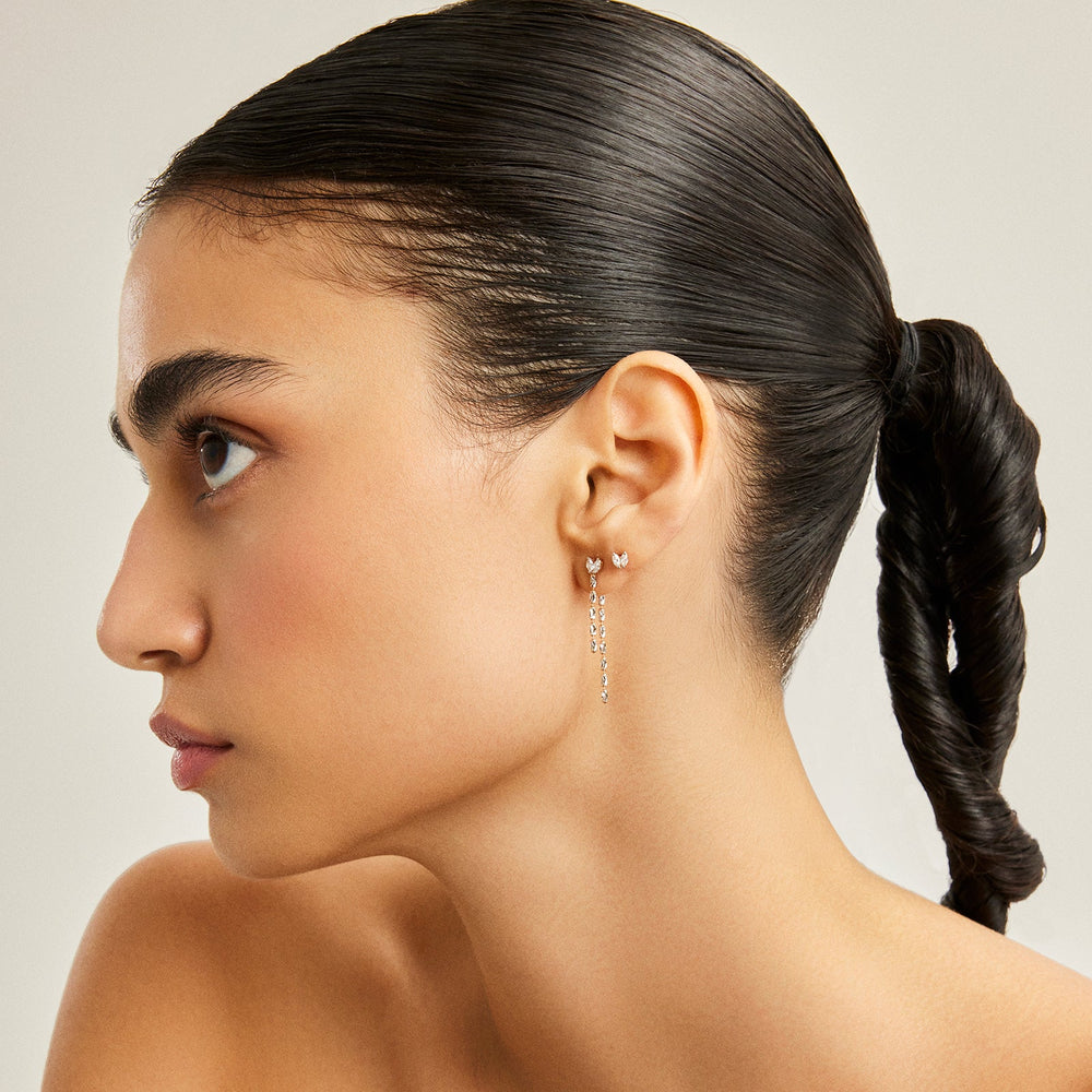 Duo Venus Drop Stud Piercing