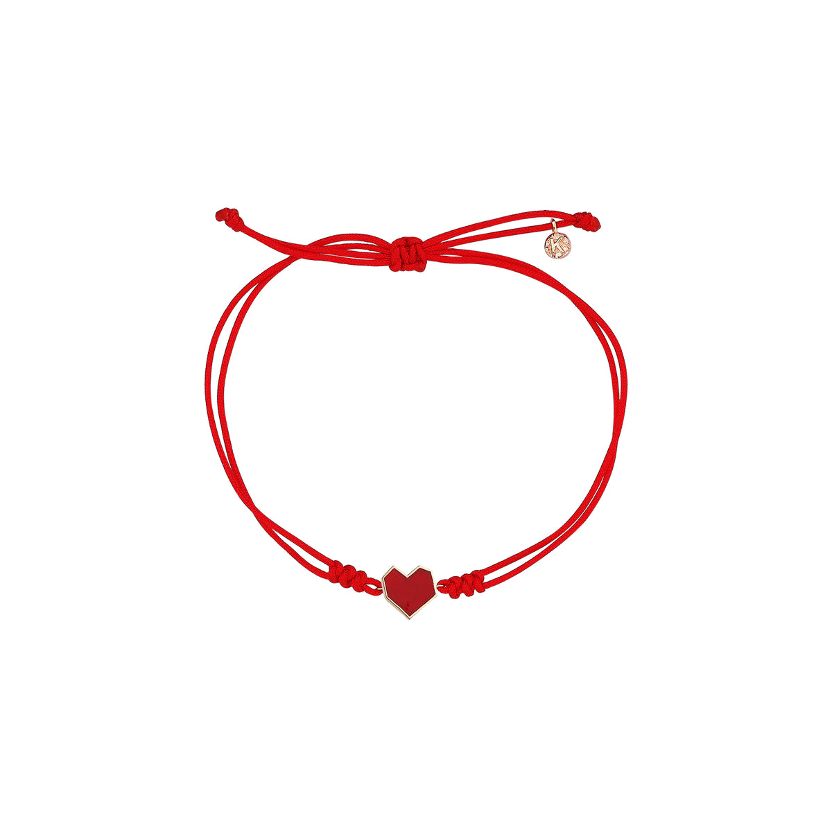 Rouge Cord Bracelet