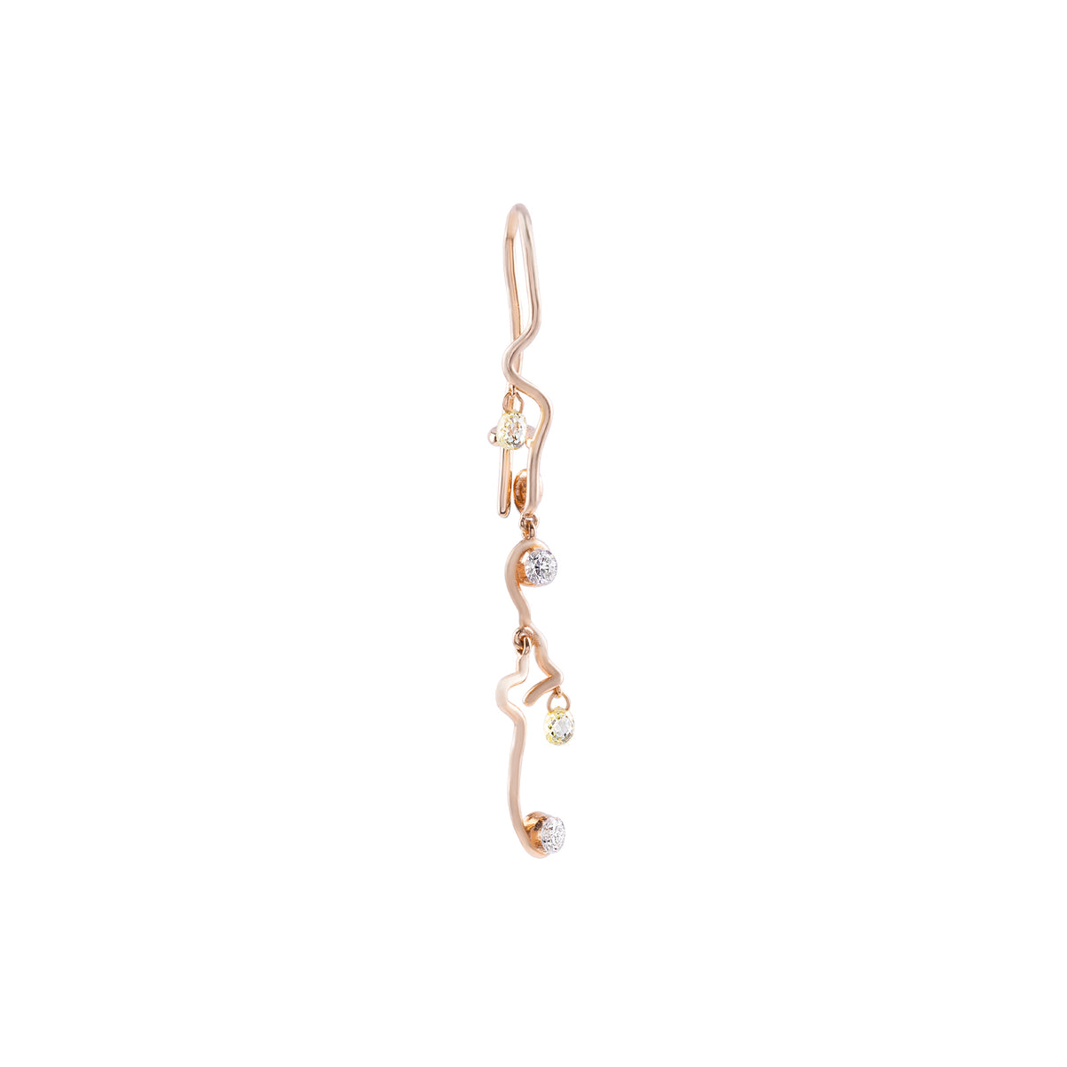 Tangled Drop Earring