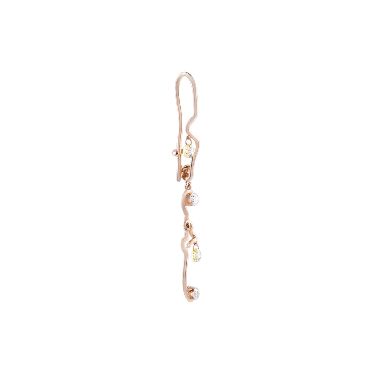 Tangled Drop Earring