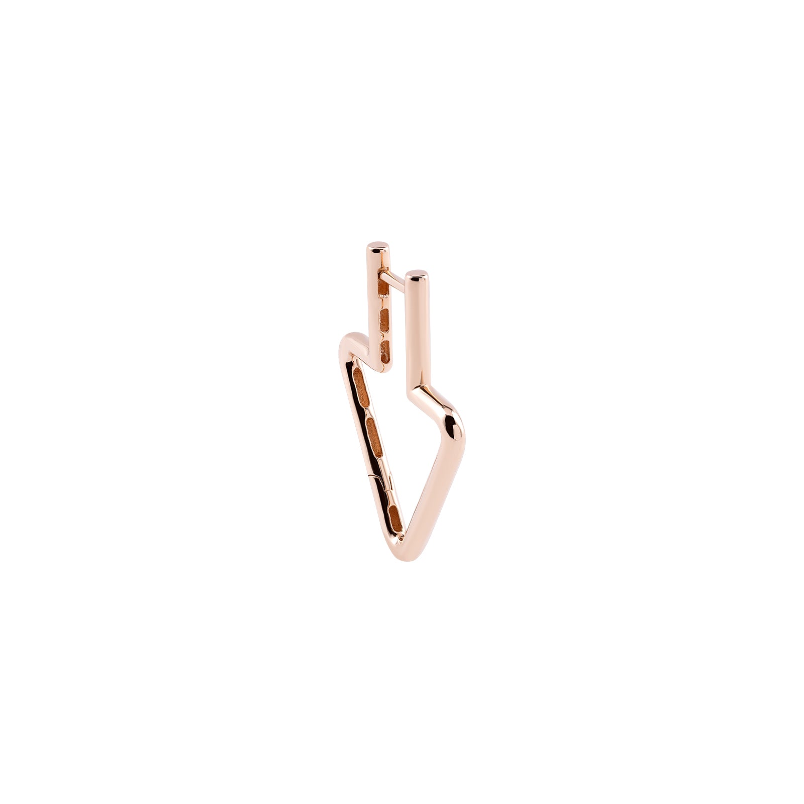 Mini Wander Earring Roslow Gold / Plain Gold