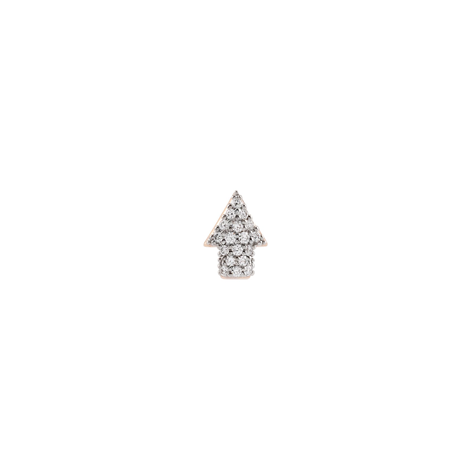 Destination Earring Roslow Gold / White Brilliant Diamond