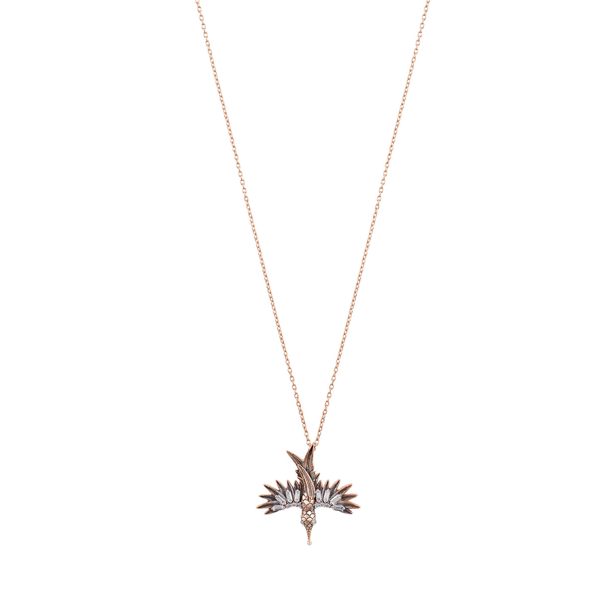 Mini Phoenix Necklace