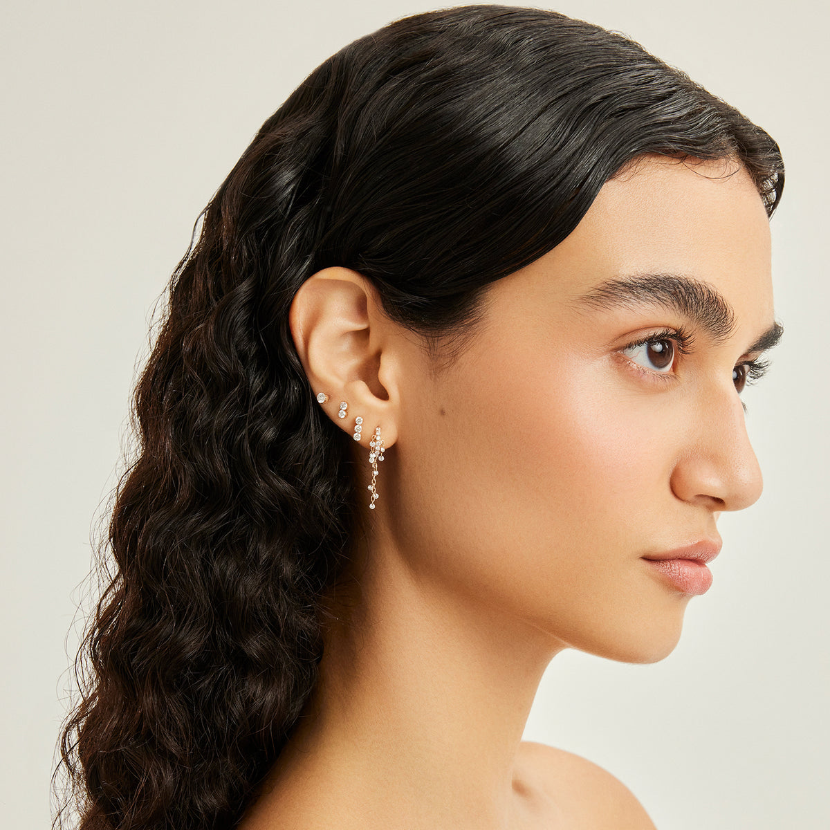 Moonlit Mini Stud Piercing