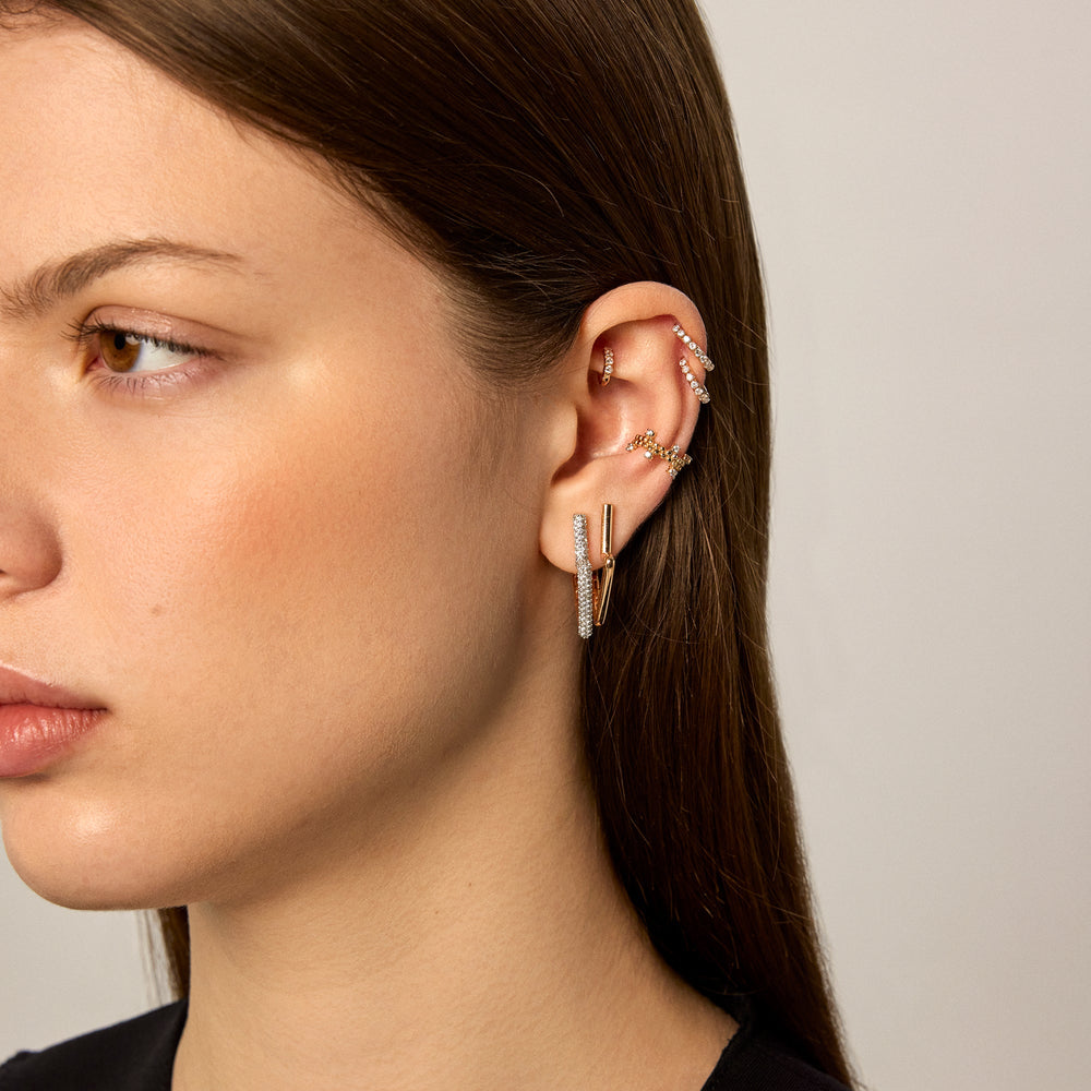 Fully Hoop Piercing