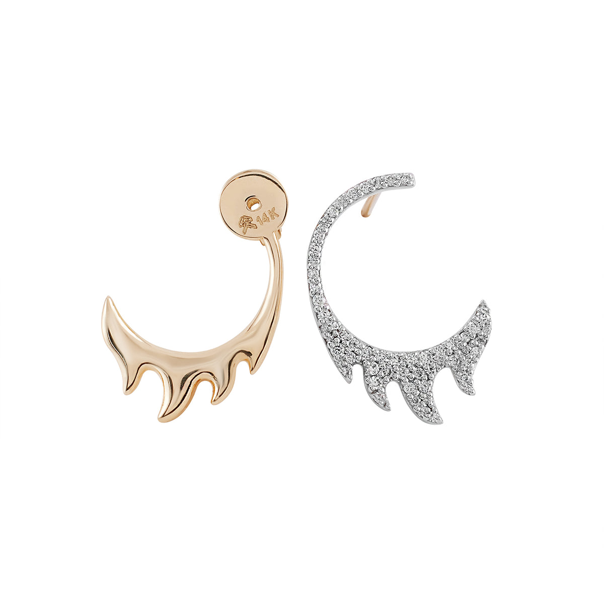 Melt Earring