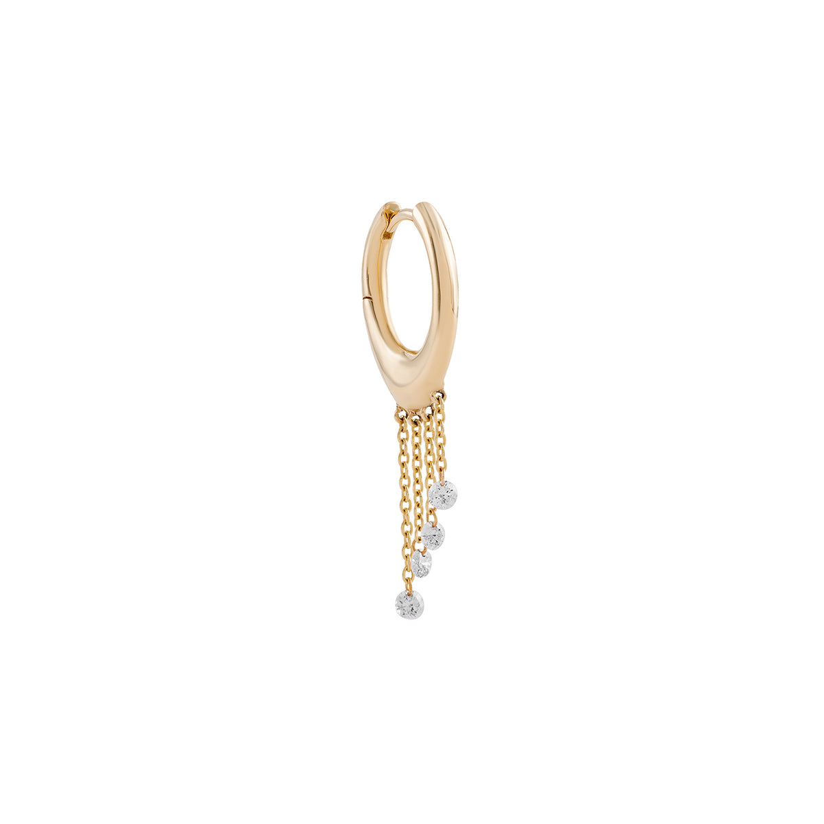 Elda Dangling Hoop Earring