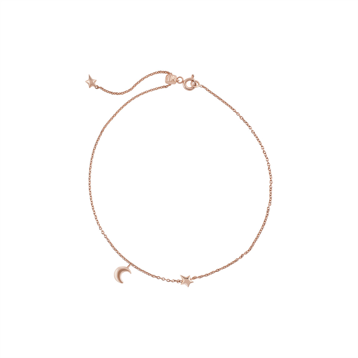 Crescent Anklet