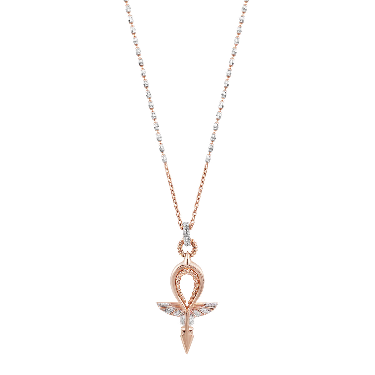 Ankh Maxi Chain Necklace