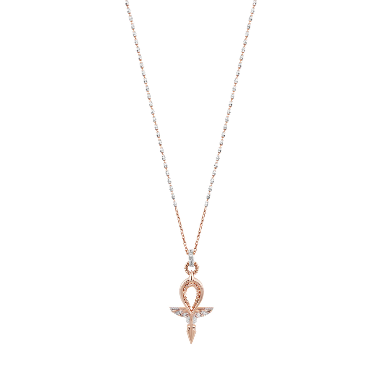 Ankh Maxi Chain Necklace