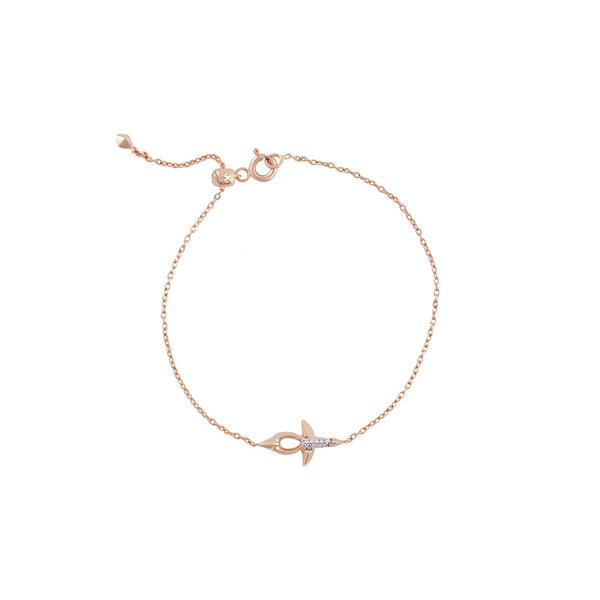 Ankh Chain Bracelet