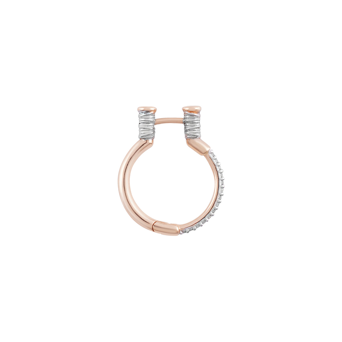 Electron Hoop Earring