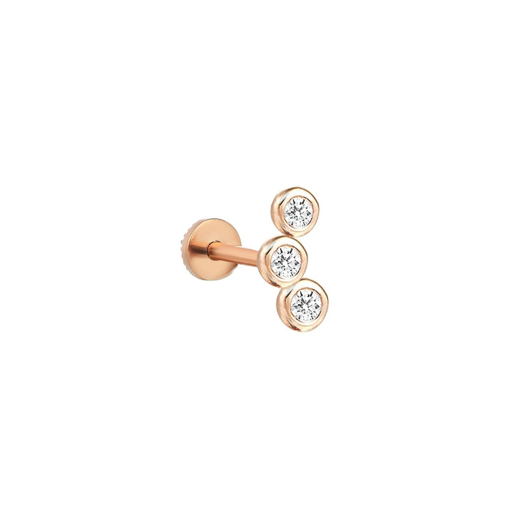 Trio Bubble Stud Piercing