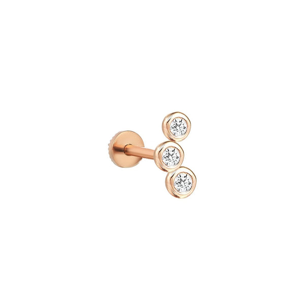 Trio Bubble Stud Piercing