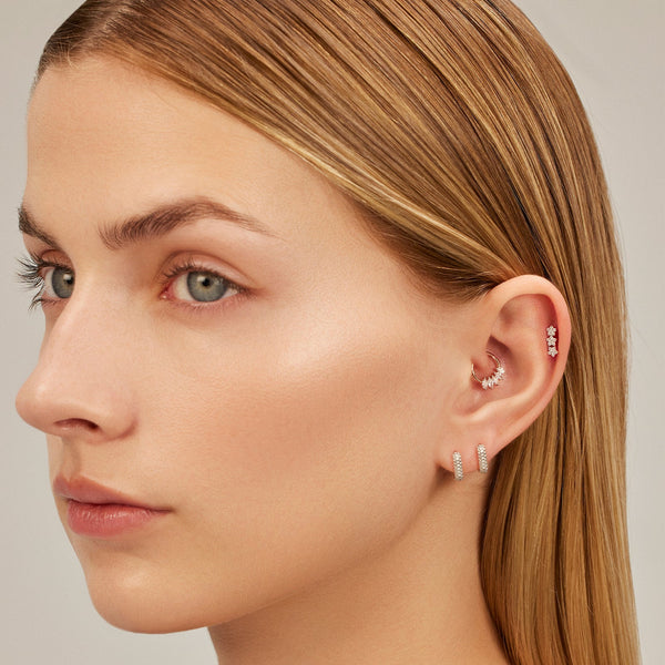 Trio Star Stud Piercing