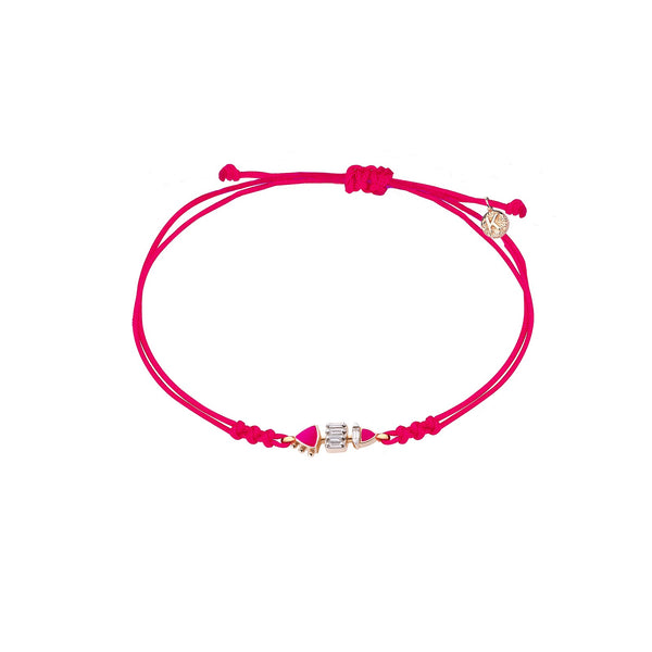 Lilith Cord Bracelet - Kismet By Milka