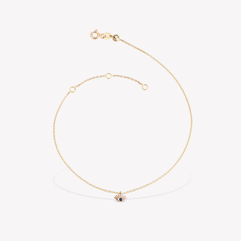 Evil Eye Anklet