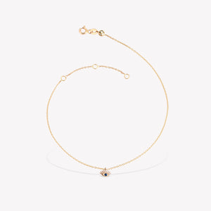 Evil Eye Anklet