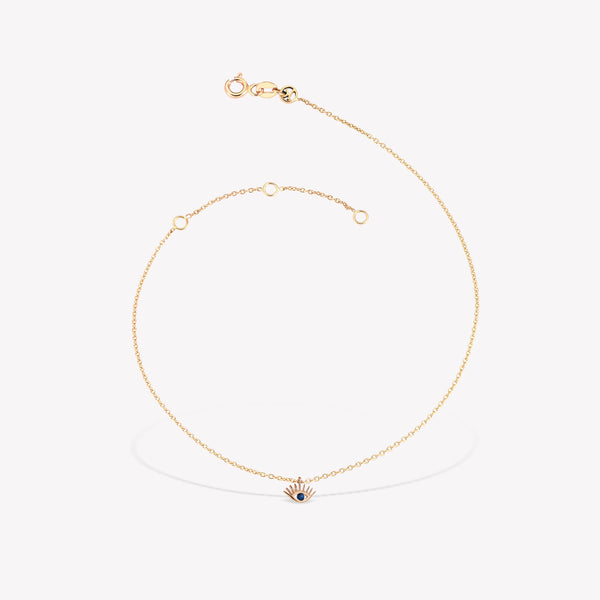 Evil Eye Anklet