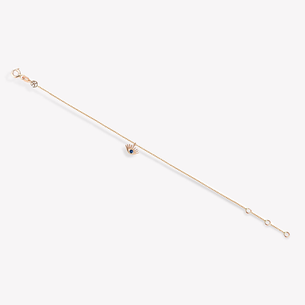Evil Eye Anklet