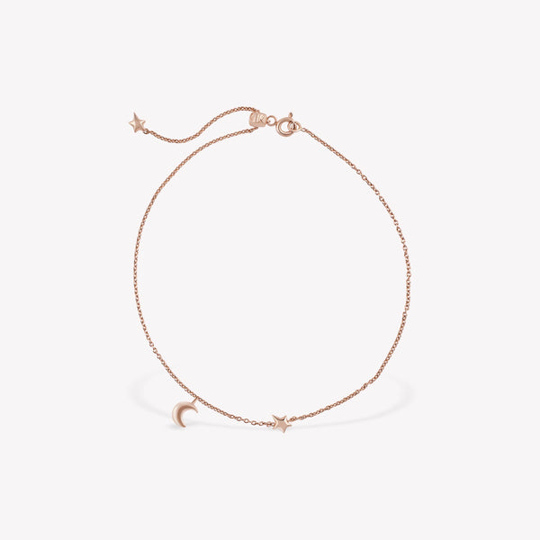 Moon Fairy Anklet
