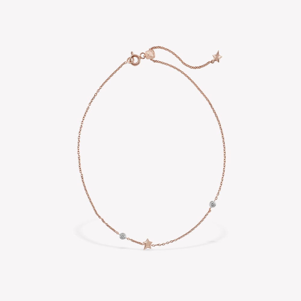Starry Sky Anklet
