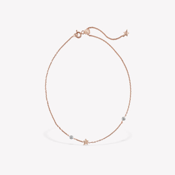 Starry Sky Anklet