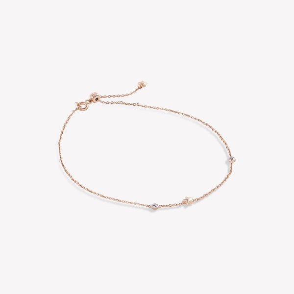 Starry Sky Anklet