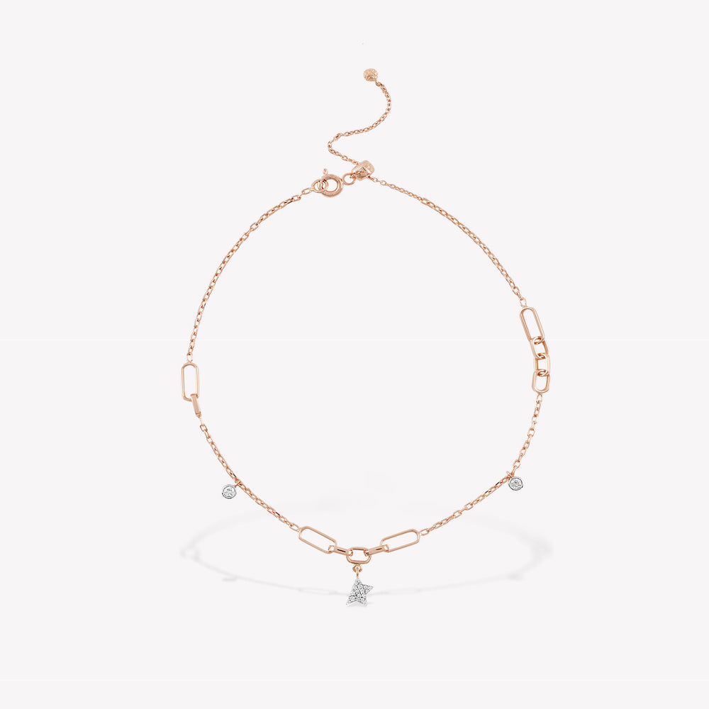 Comet Blaze Anklet