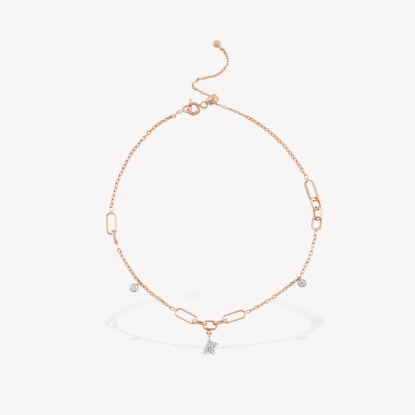 Comet Blaze Anklet