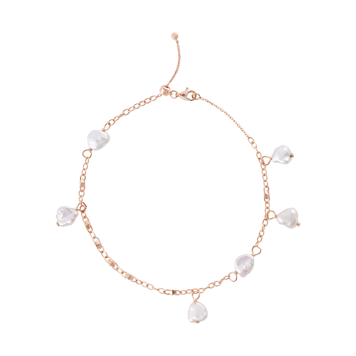 Polar Hex Anklet