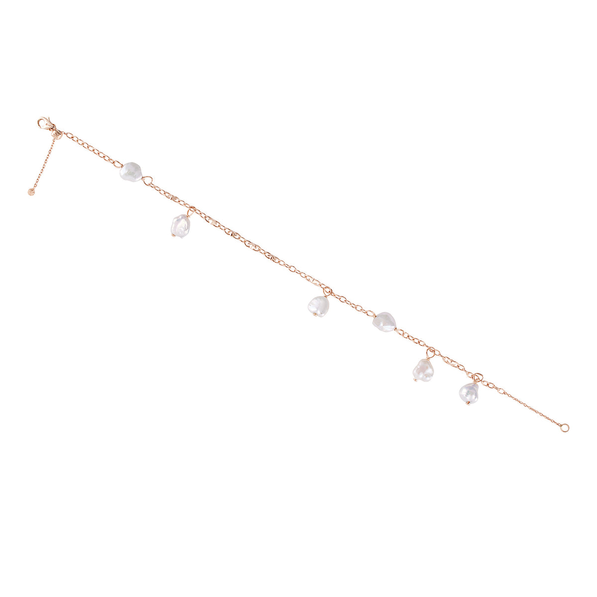 Polar Hex Anklet