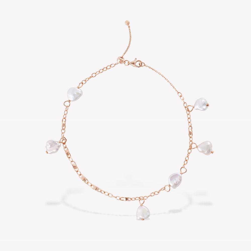 Polar Hex Anklet