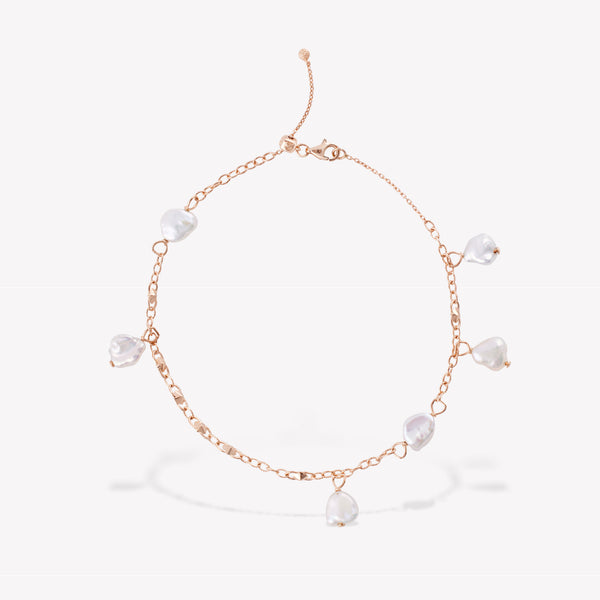 Polar Hex Anklet