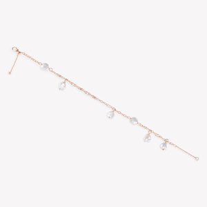 Polar Hex Anklet