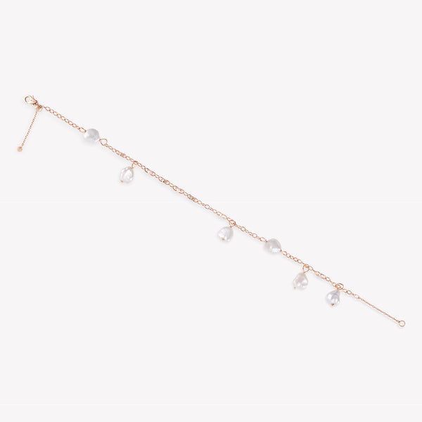 Polar Hex Anklet