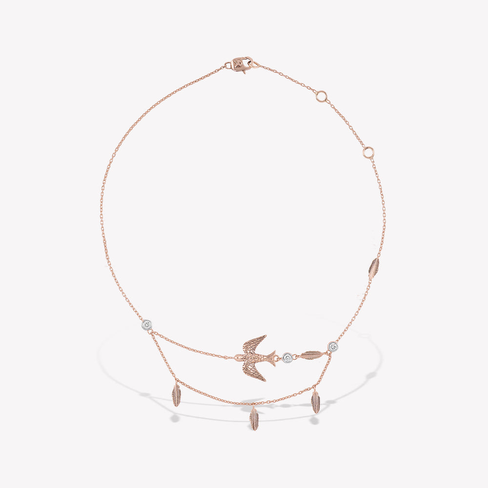 Sparrow Anklet