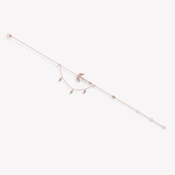 Sparrow Anklet