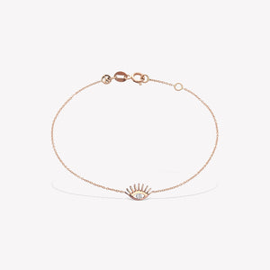Evil Eye Chain Bracelet