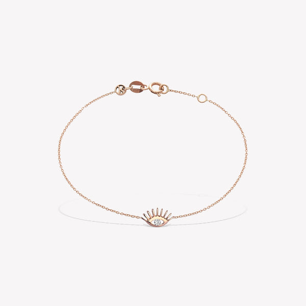 Evil Eye Chain Bracelet