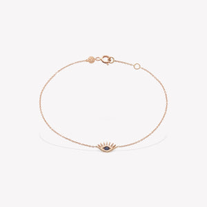 Evil Eye Chain Bracelet