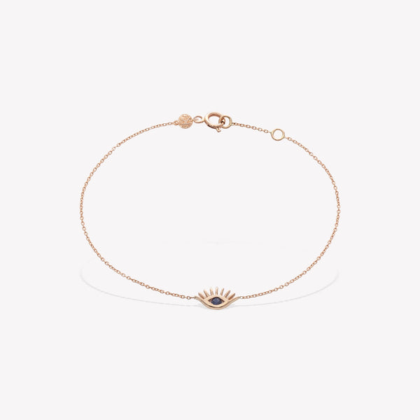 Evil Eye Chain Bracelet